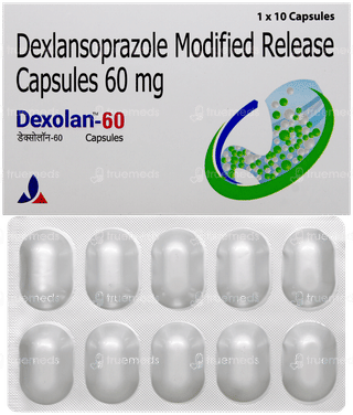 Dexolan 60 Capsule 10